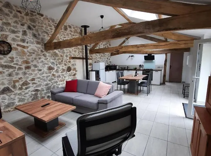 펜션 Les Coccinelles Adilly