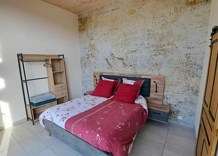 펜션 Les Coccinelles Adilly